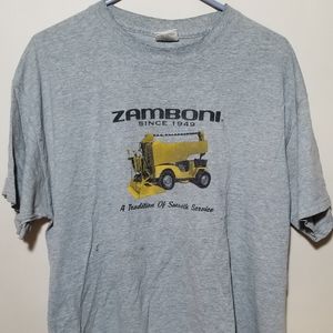 Vintage Zamboni Shirt XL